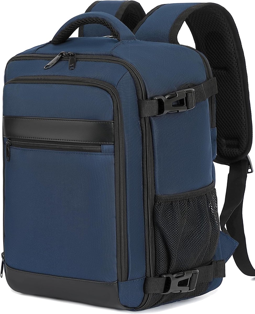 Reistas rugzak voor Ryanair Easyjet - Cabin luggage - Lichtgewicht en compact - Ideaal voor reizen - SnelShoppen