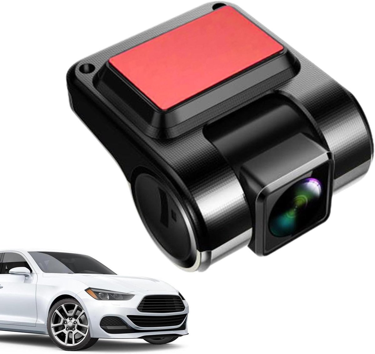 Auto Dashcam - Rijcamera Recorder - Veilige Rit - 140 Graden Lens - 1080P HD - Zwart