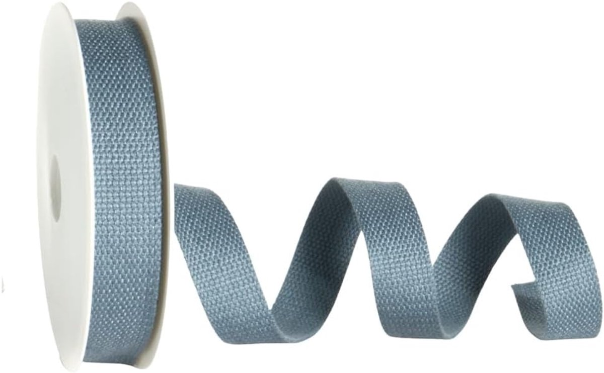 Webbing, Grijs, 5m x 40mm