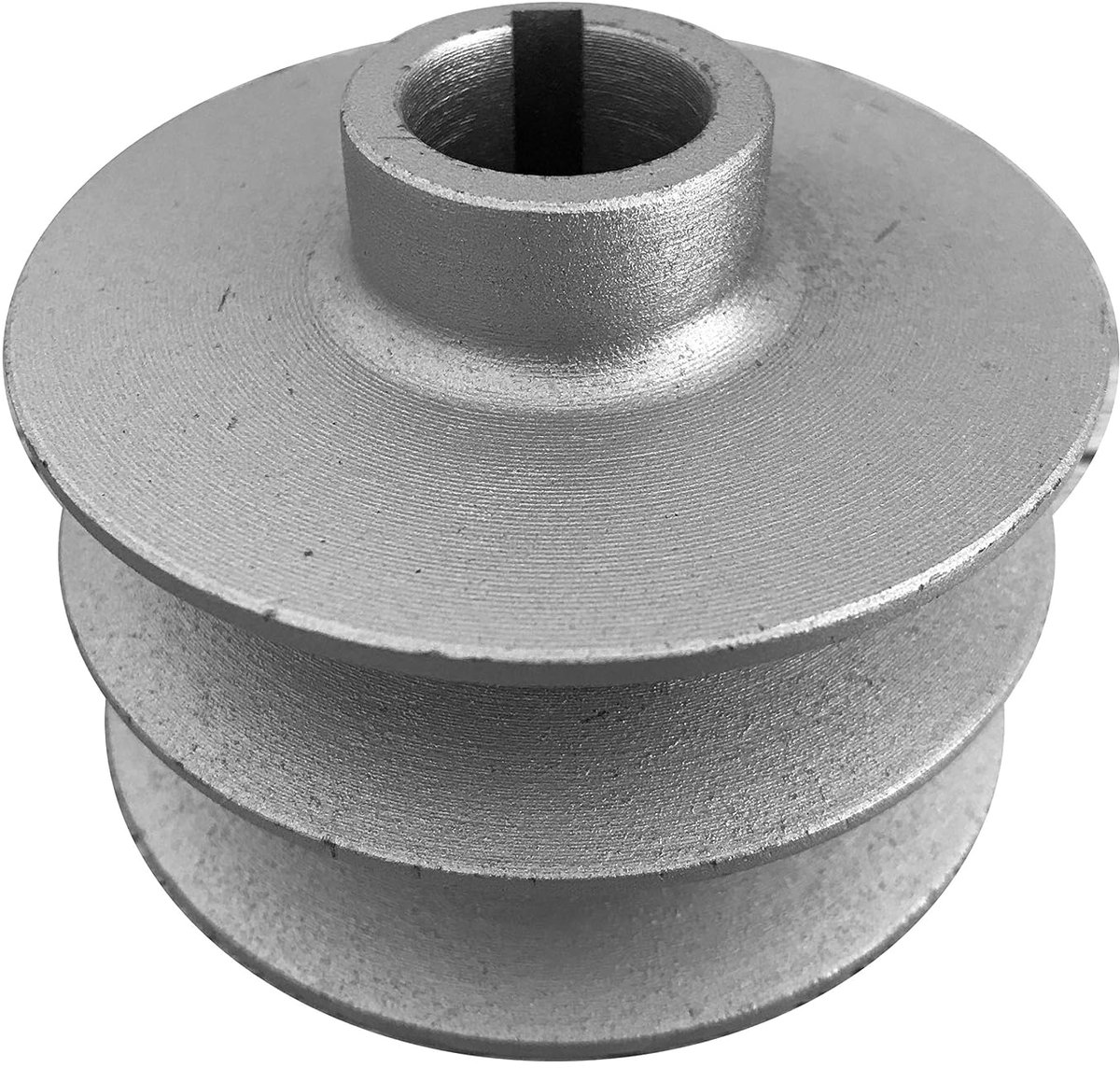 GW-DP20 V-riemschijf, 20 mm, tweerilig, riemschijf, profiel B, motor, krukas