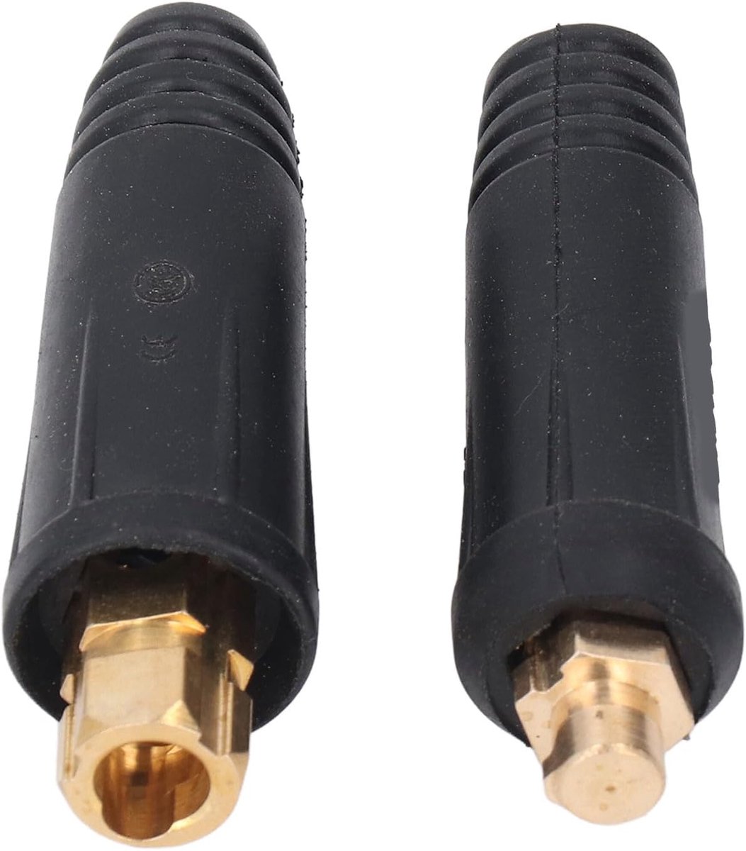 Laskabelverbinding Betrouwbare Snelkoppeling voor 200-300Amp 35-50 Vierkante Mm Kabels, Veilige Verbinding voor Gebruikers van Argonbooglasmachines