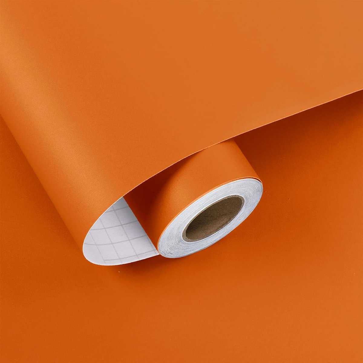Behang woonkamer hal werkblad folie zelfklevend behang oranje plakfolie meubels decoratieve folie keukenfolie zelfklevend oranje folie keukenkasten behang kinderkamer 40 cm x 200 cm