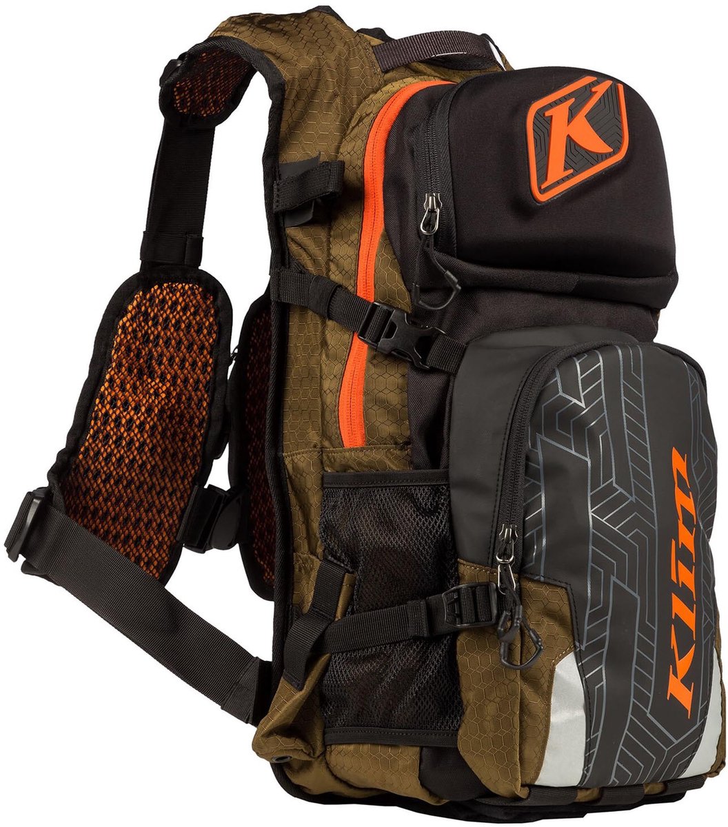 Klim Nac Pak 3L Hydrapak Hydratatierugzak - Maat One Size -