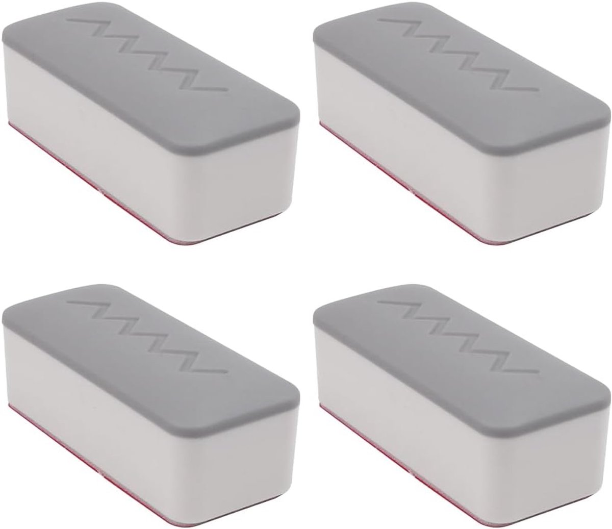 8 STKS Toiletbril Bumpers Vervangende bumpers met sterke lijm voor Home Hotel School