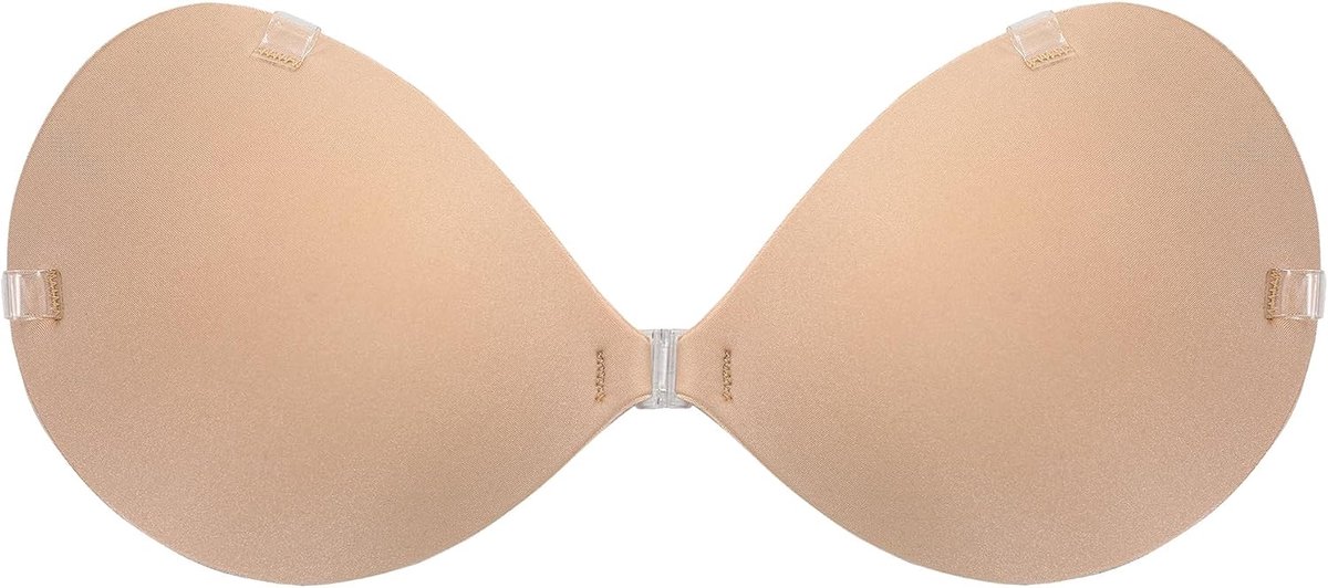 Klebe BH push-up onzichtbare strapless herbruikbare kleverige beha backless strapless beha voor bruidsjurk, avondjurk en feest