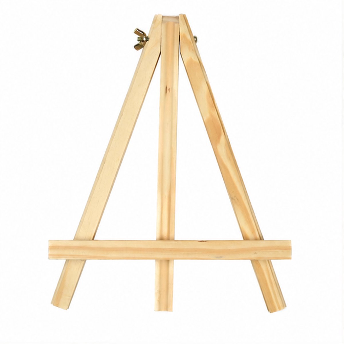 Schildersezel Tafelmodel - 24 × 16 cm - Vurenhout - Voor Canvas en Presentatie