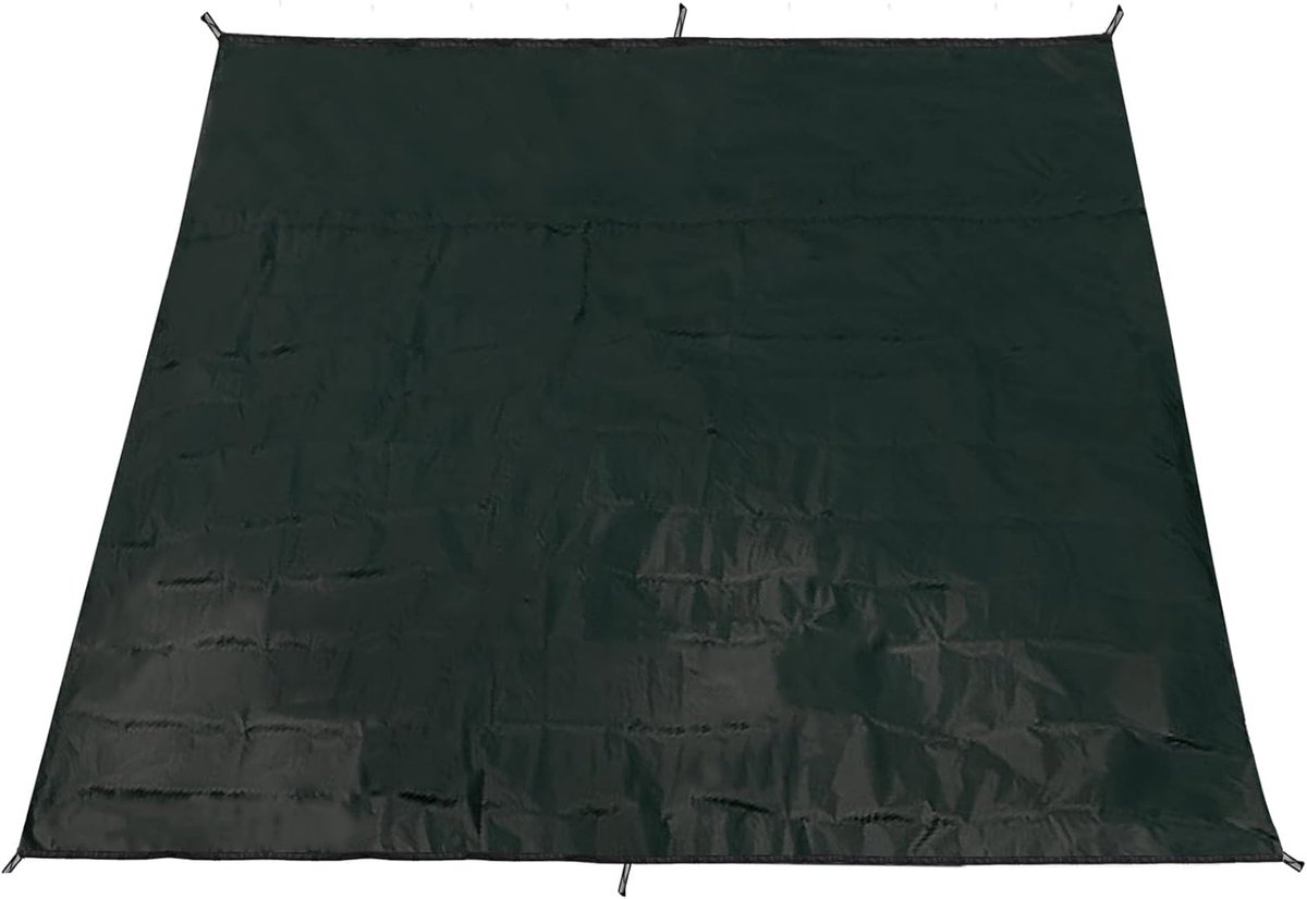 Campingzeil, schaduwdoek, zeildoek, inslagringen, mat, waterdicht, picknickdeken, ondertent