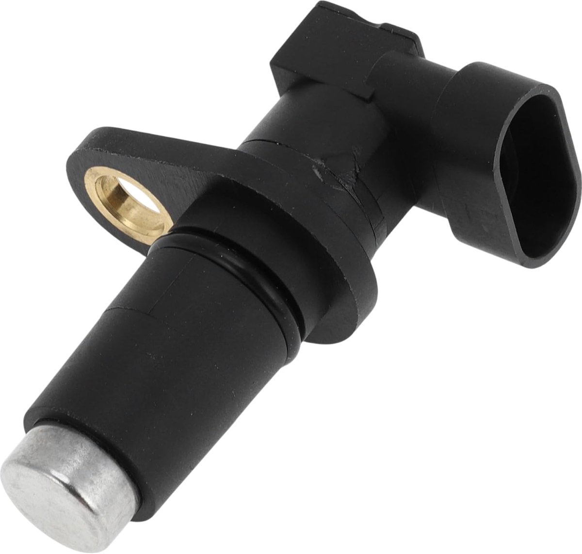 1 Pc Krukas Positie Sensor voor Doosan Loader Engine Crank CKP Sensor No.9238990079/244287 Zwart Metaal Plastic