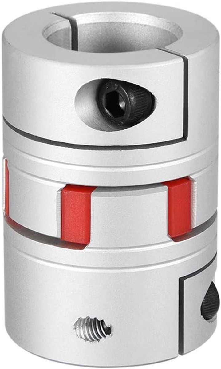 sourcing map koppeling flexibele servomotor 25mm L65xD45 DE