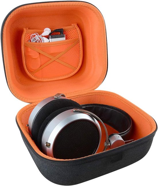 HiFiMAN HE400i, HE400S, Sundara, Grado GS1000i, PS1000e, Koss QZ99, Nighthawk, NightOwl, Travel Bag — afbeelding 5