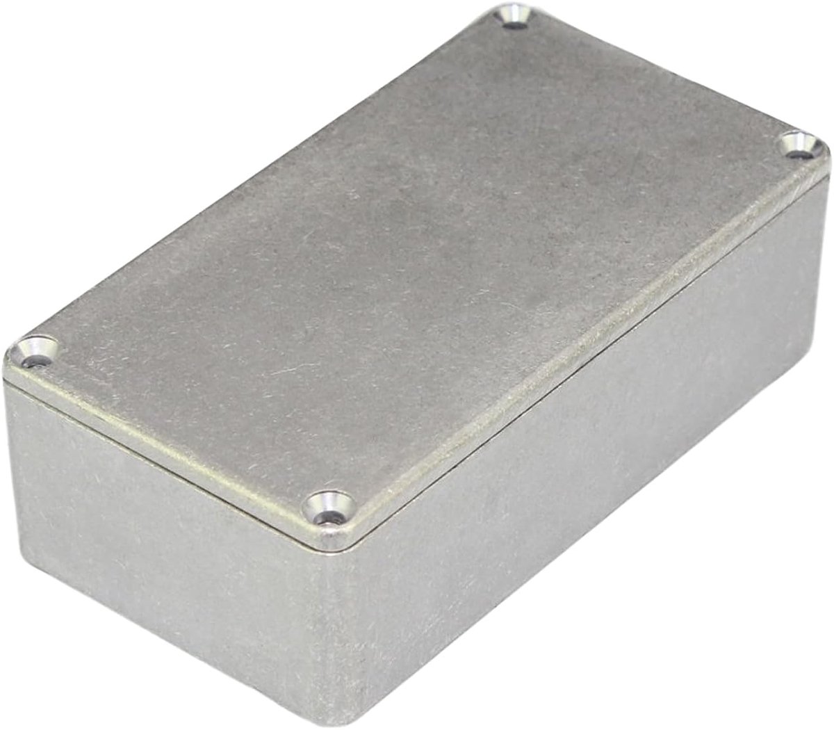 Aluminium Behuizing Doos 7 Maten IP54 Waterdichte Elektronica Project Behuizing Doos voor Externe Behuizing Power/Outdoor Zilver