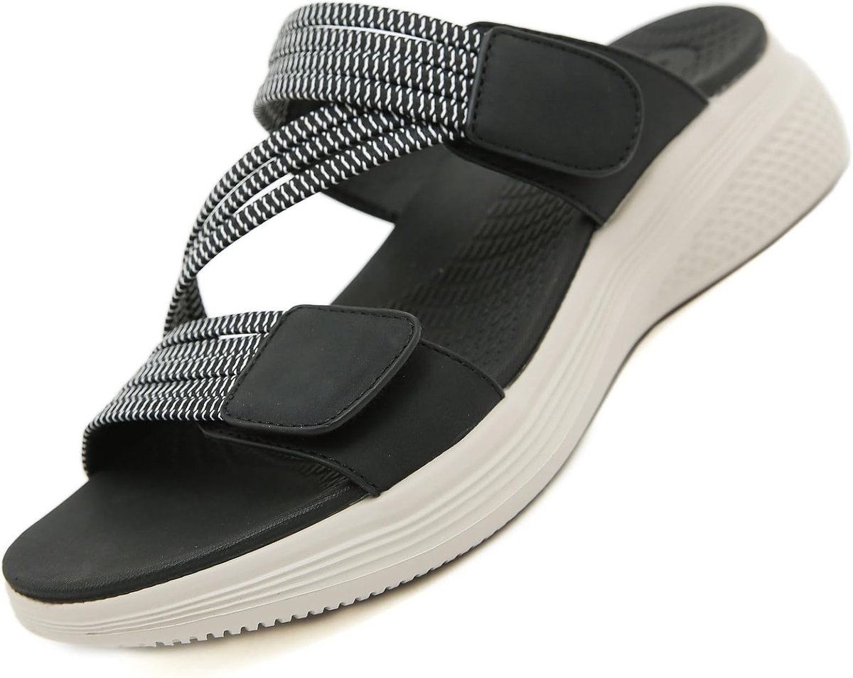 Sandalen voor Dames Zomer Comfortabele Sportsandalen met Verstelbare Riem