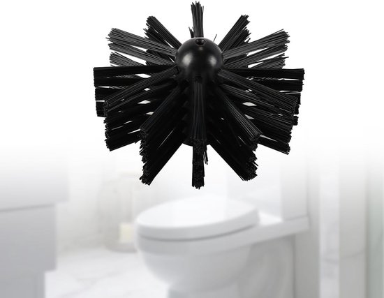 100 mm schoorsteenveger borstel - nylon borstelharen ventilatie en reinigingsgereedschap schoorsteendroger ontluchtingsborstel voor open haard, drogere ventilatieopeningen en — afbeelding 4