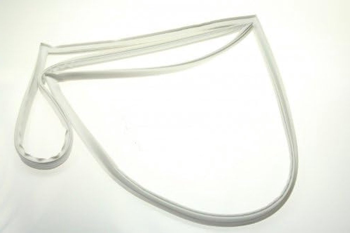 Koelkast Afdichting - Vriezerdeurrubber Koelrubber - Voedsel Vers Houden - Zelfklevend - 1118 x 521 mm - Wit