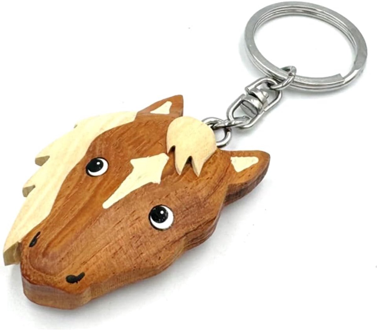Sleutelhanger, paard, paard, pony, paarden, paarden, paarden, handgemaakt, cadeau voor paardenliefhebbers, meisjes en ruiters