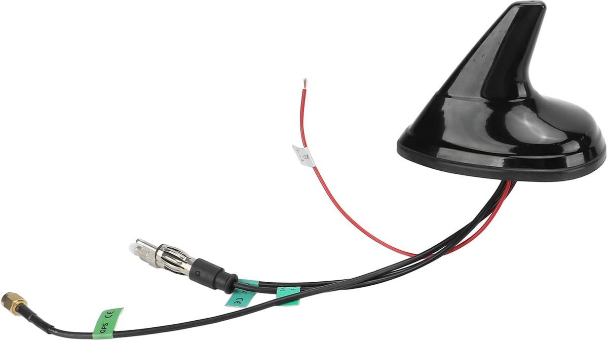 Haaienvin Antenne , FM AM GSM GPS Autodak DAB Radio Antenne 4 in 1 Antiaging voor boten voor auto's voor vrachtwagens