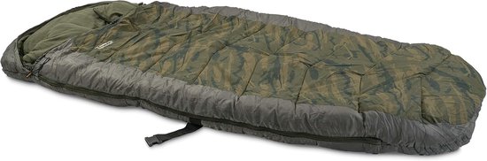 Kampeer Slaapzak - Outdoor Slaapzak Vis Slaapzak - Kamperen en Vissen - 4-Seizoenen Gebruik - 205 x 90 cm - Camouflage — afbeelding 3