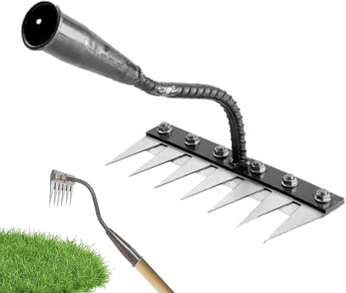 Puller, Weeder Puller Tool Weeder Remover Tool | Handmatige klauw wiet pullers afneembare ontwortelremover voor gazonwerftuin