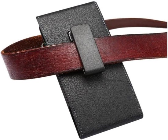 Holster Case Belt Clip Rotary 360 with Card Holder and Magnetic Closure voor Xiaomi Poco M4 Pro 4G (2022) - Black — afbeelding 5