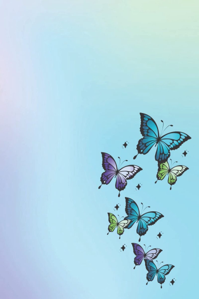 Butterfly Journal: 200 Pages