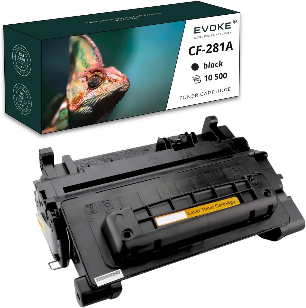 toner zwart - HP CF281A 81A compatibel - 10500 pagina's - langdurige kwaliteit - SnelShoppen