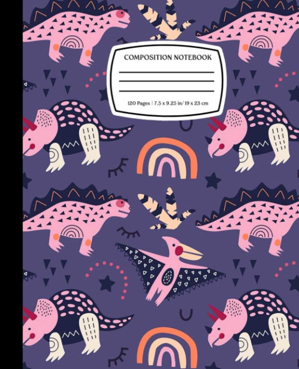 Triceratops Pink Stegosaurus