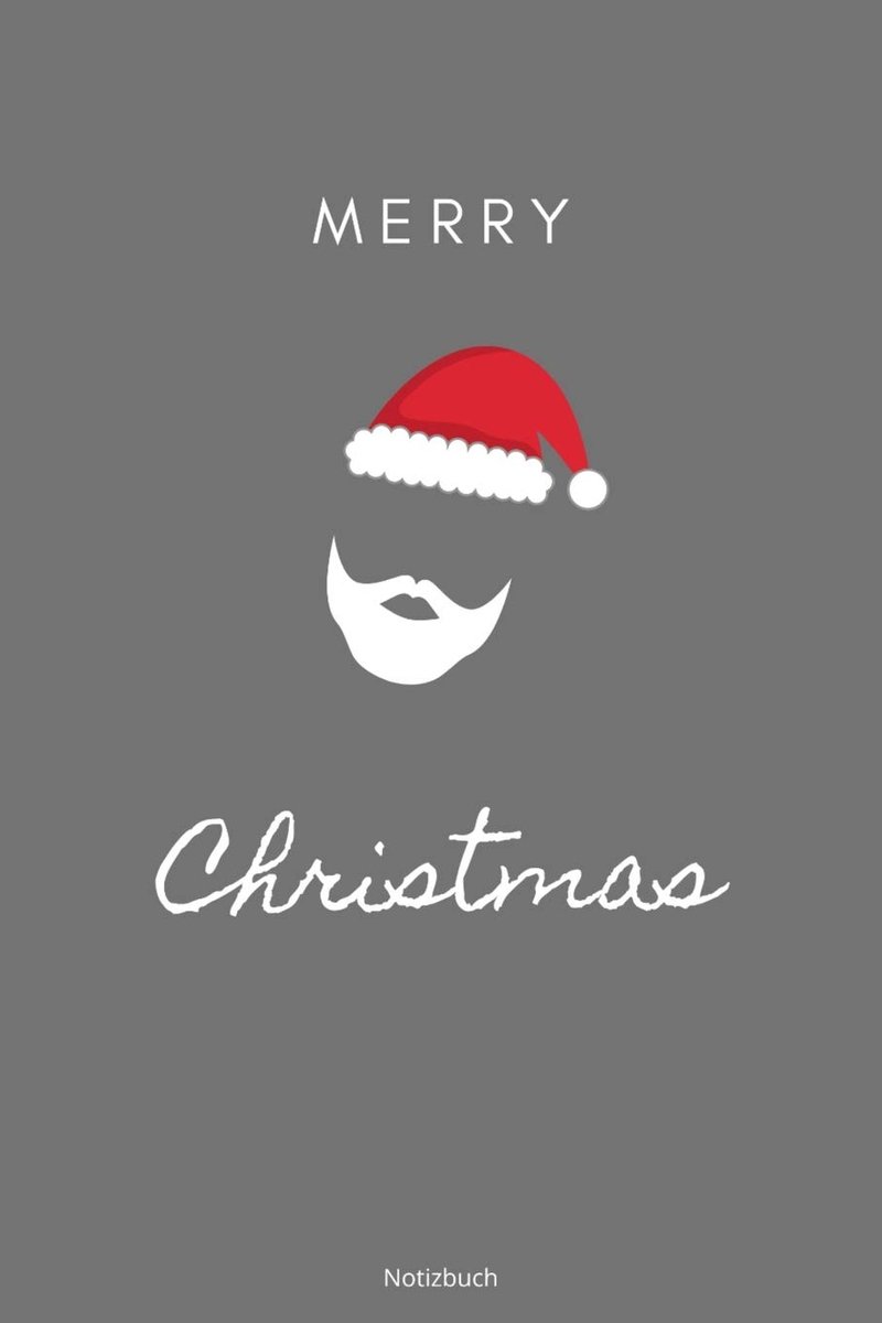 Christmas Notizbuch: liniertes Notizbuch A5 mit Spruch - 110 Seiten | Lustiger Spruch zu Weihnachten oder Nikolaus | Geschenk Weihnachtsplanung Weihnachtswünsche Adventszeit Geburtstag
