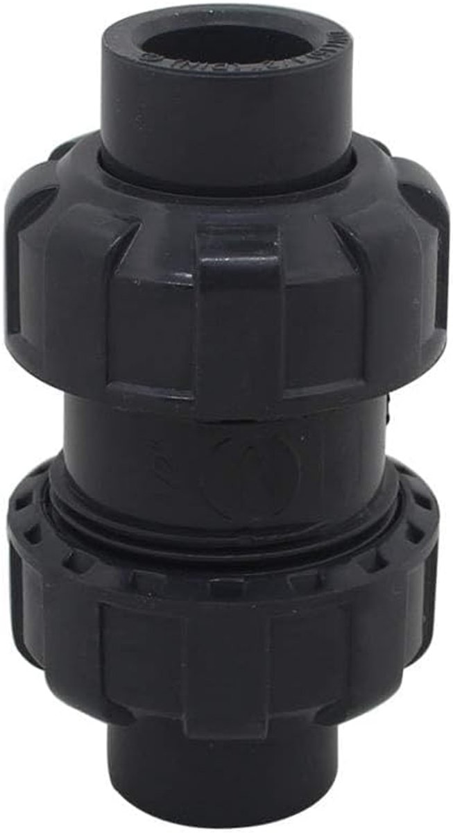 Zwembad Kogelklep 25mm - PVC - Terugslagklep - Voorkomt waterterugstroom - ShopVlot