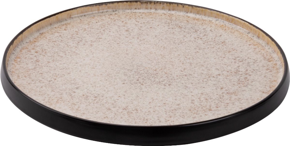 Palmer - Bord - Coco - Porselein - 26 cm - Créme