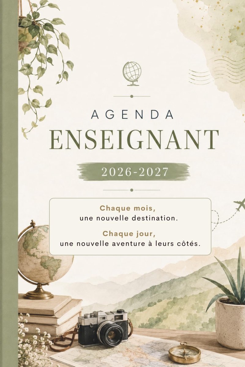 SnelShoppen - Agenda 2026-2027 A5 voor Docenten - Planner voor Collège en Lycée - Schoolorganizer en Lesplanner - Semainier voor Leraren - Onderwijs e