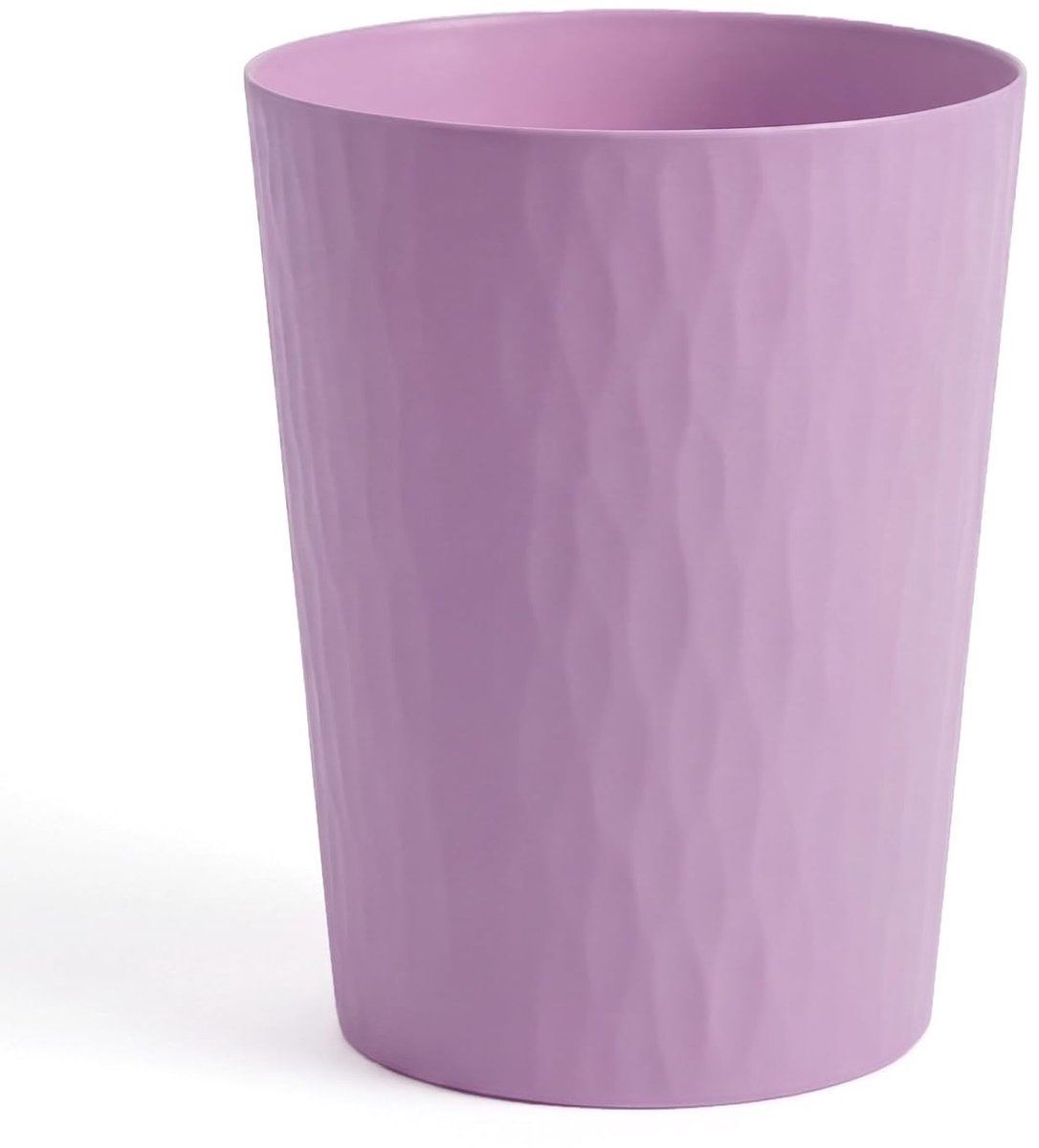 Afvalbak 12L - kunststof - lila - perfect voor kinderen - ShopVlot