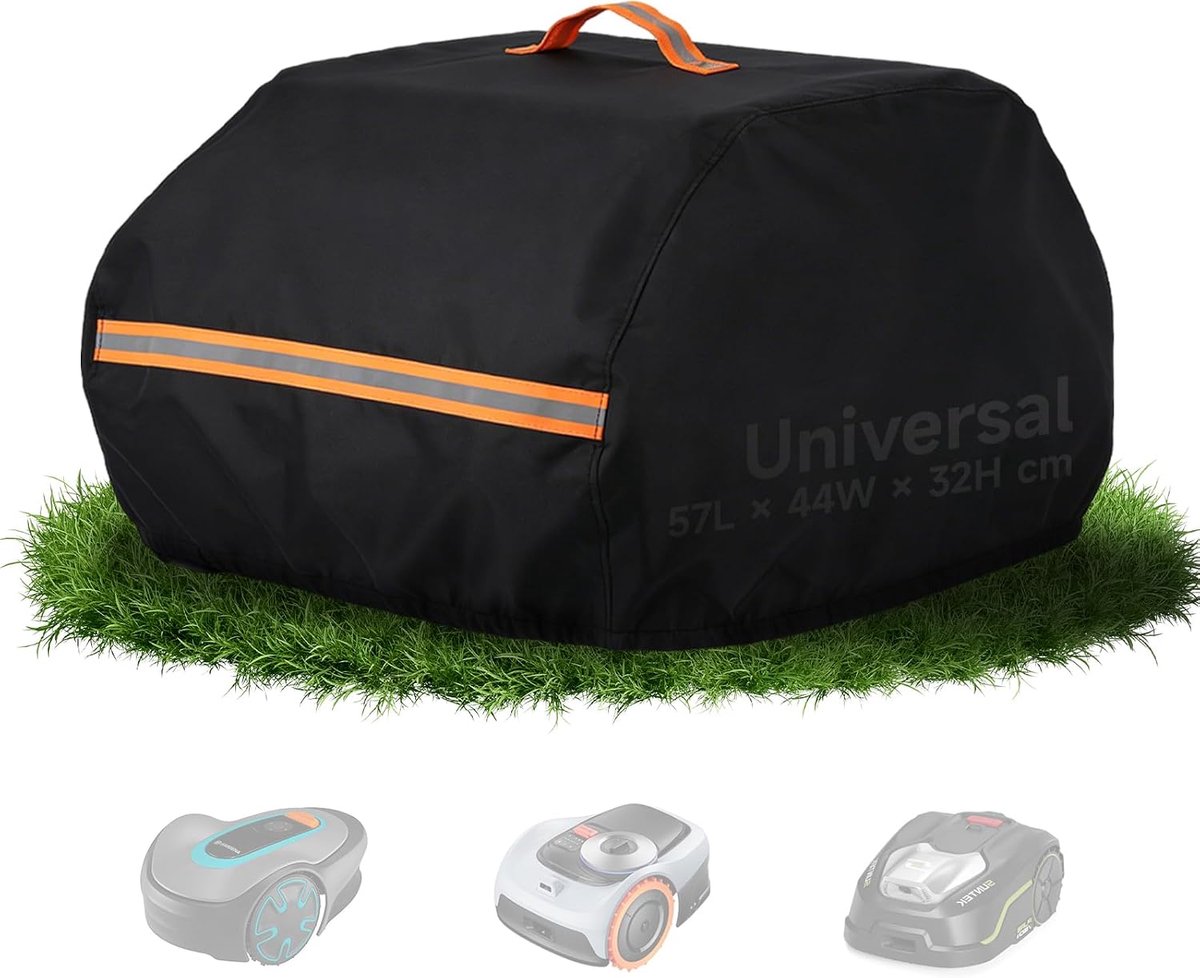 Robotic grasmaaier hoes - 420D Oxford stof - waterdicht en windproof - optimale bescherming voor het hele seizoen - ShopVlot