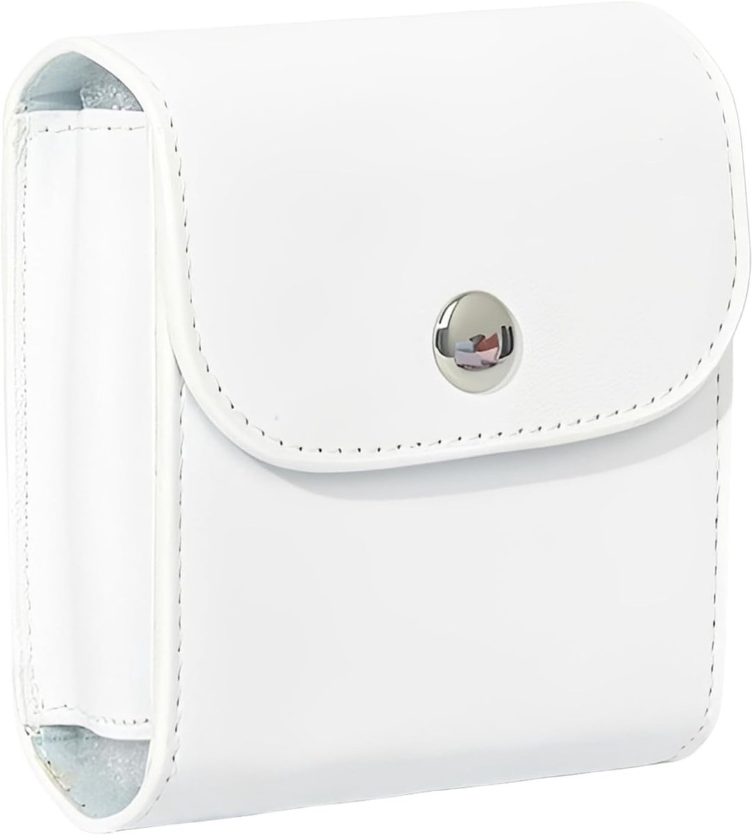 Foto Houder Case - Geschikt voor Fuji Instax SQ1 SQ6 Mini - Wit - Perfect voor opslag en decoratie - ShopVlot
