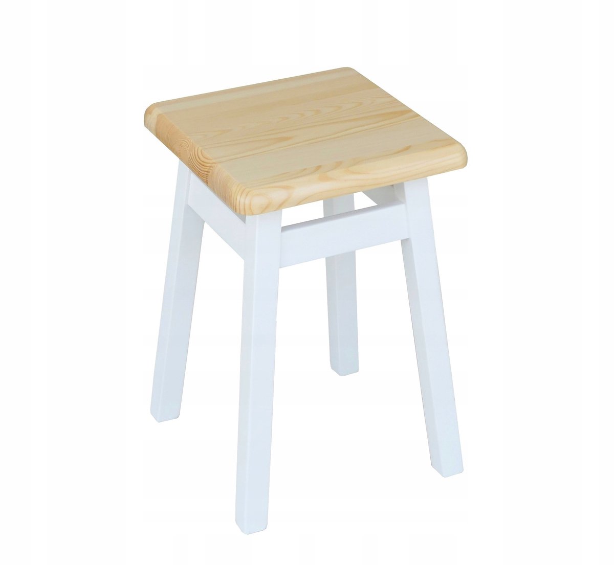 Houten Keukentabouret - 45cm hoog, 2 kleuren beschikbaar