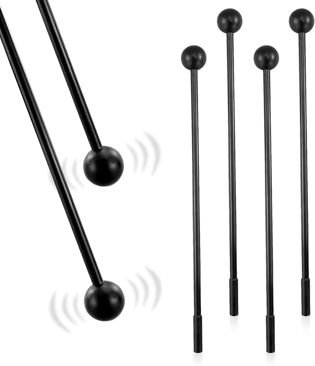 SnelShoppen - 4 x Xylofoon Accessoires - Slagstok Percussie Stokken, Marimba Accessoires, Klokkenspel Accessoires, Drumstokken voor Xylofoon, Muzikale