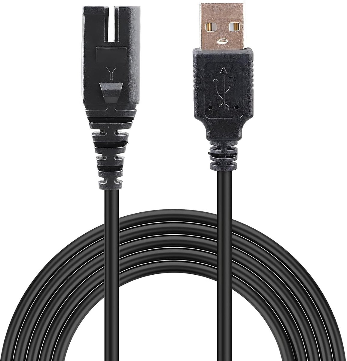 SnelShoppen - Oplader USB 5 V Kabel voor Onderwater Stofzuiger Zwembad - Duurzaam, Veilig, Draagbaar, Compatibel met Intex ZR100, 28620, 28620NP, 2862