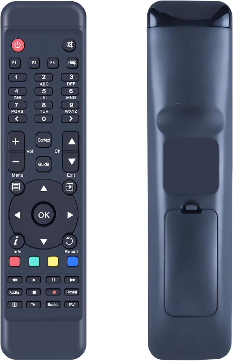 Vervangende Afstandsbediening F1 F2 F3 F4 - Compatibel met Smart TV - Hoge prestaties over lange afstand - ShopVlot