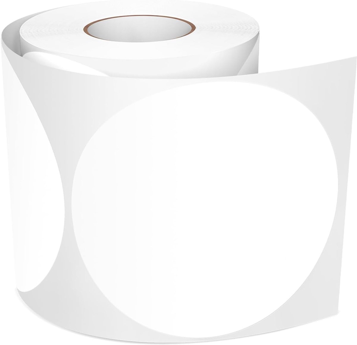 Ronde Stickers 100 mm - Zelfklevend Vinyl - Waterdicht - Ideaal voor Verhuizen - ShopVlot
