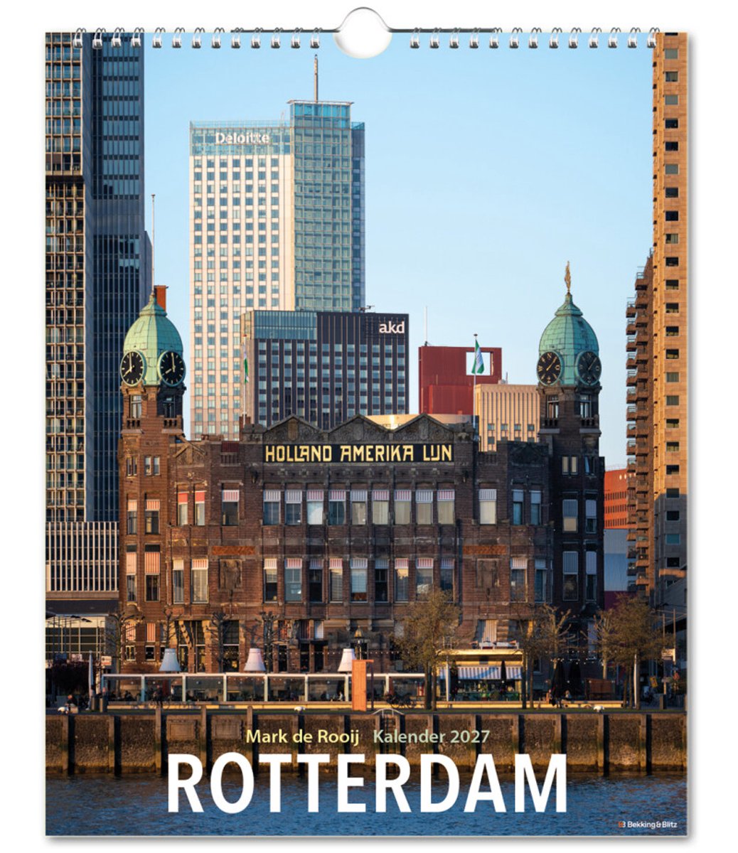Rotterdam, Mark de Rooij Kalender 2027