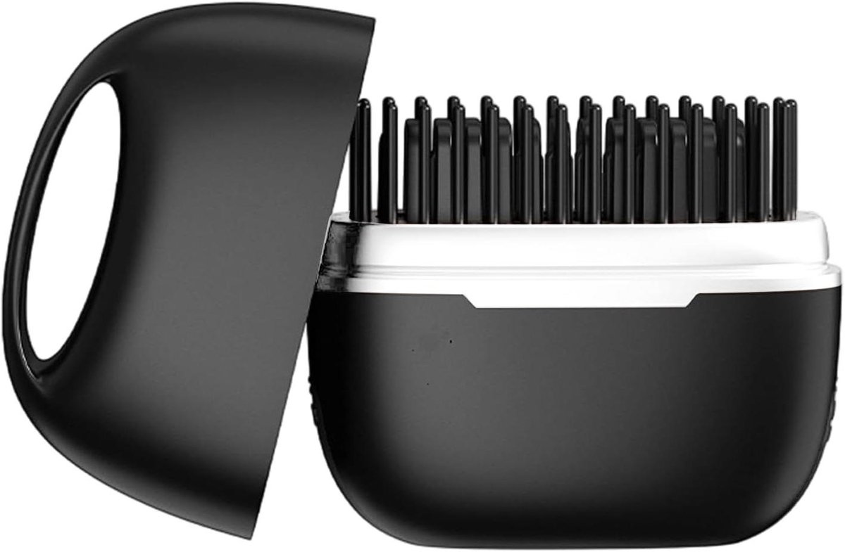 Draagbare Stijltang - Reis Stijltang - Haar Stylen - Snel Opwarmend - 9x9x2.5 cm - Wit