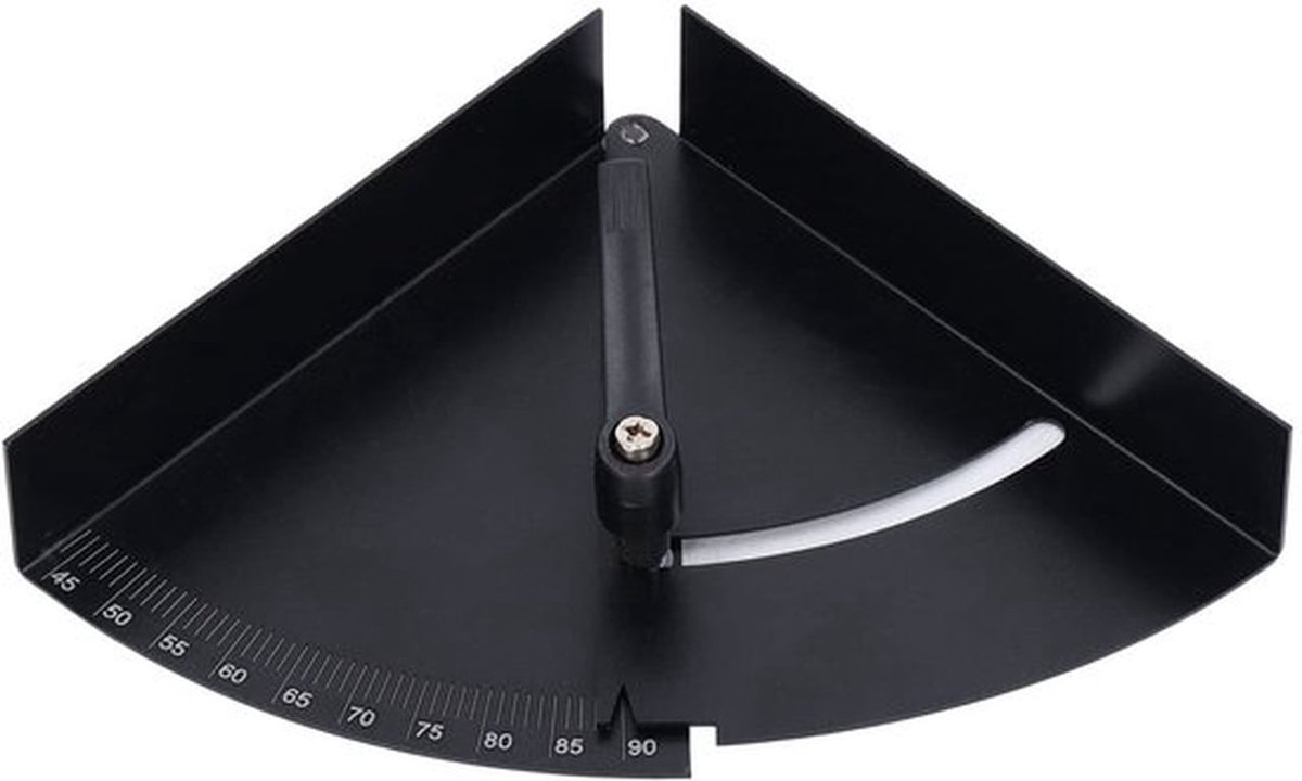 Variabele Hoekklem, Variabele Hoekarmatuur Hoge Hardheid Houtbewerking Hoekklem Fixer Hoekklemmen Positioneringshoekklem voor Doe-het-zelf, Hoekklemmen (Gradenboog 90°)