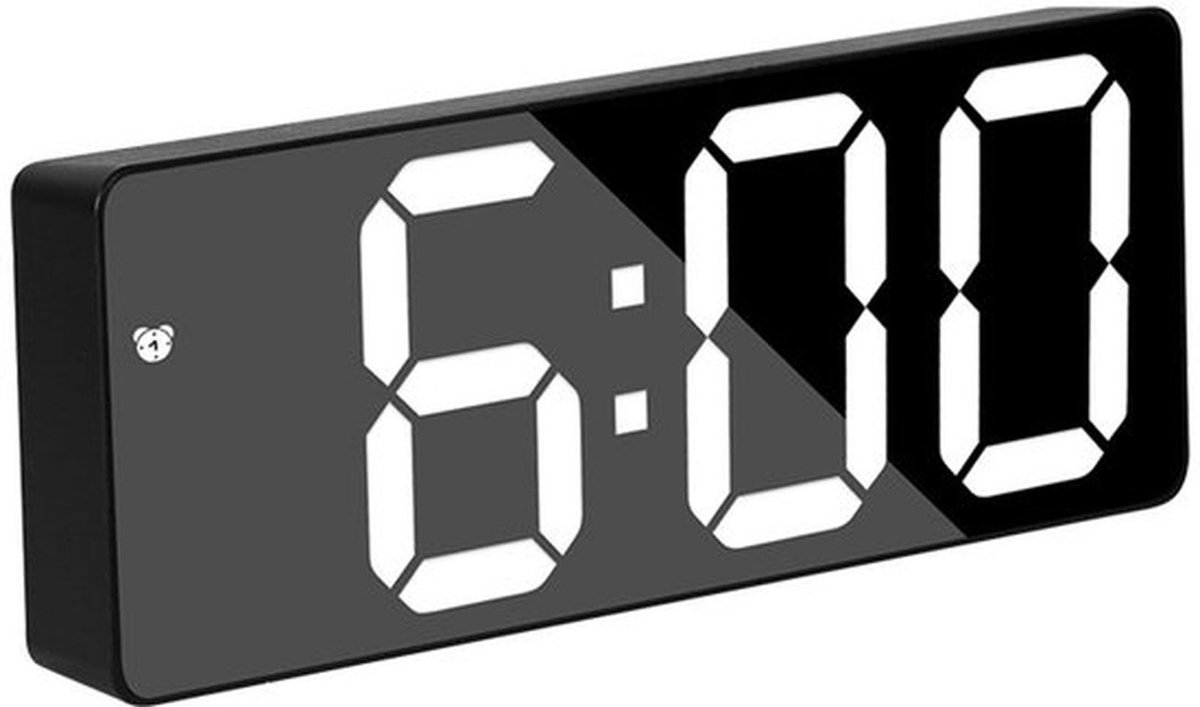 Studiewekker - Digitale klok - Wekker - Digitale wekker slaapkamer Studentenwekker - Stille studieklok - Studietimer - Focuswekker - Wekker