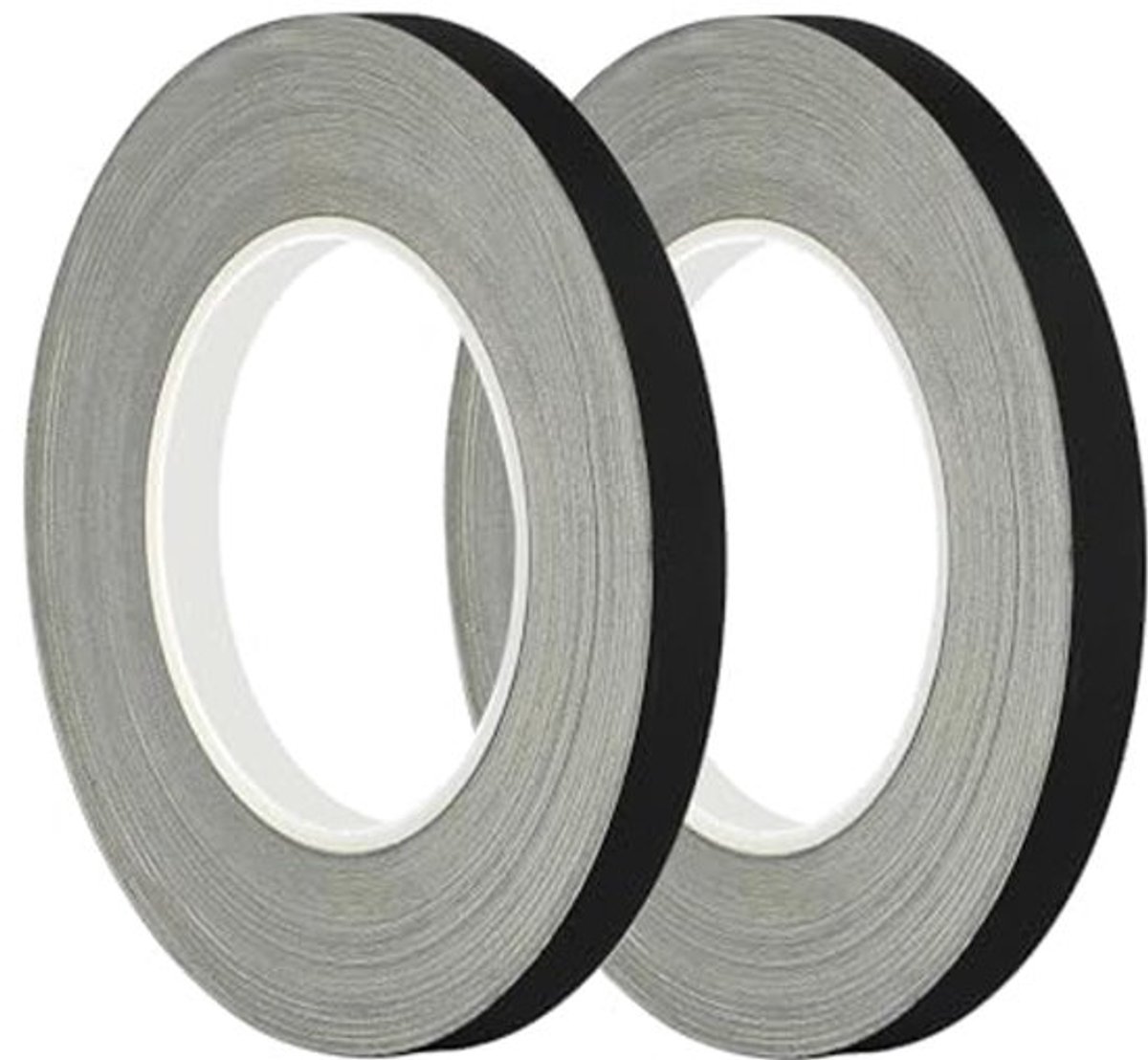 2 Rollen Isolatietape, 15mm x 30m, Elektrische Tape, Isolatietape voor Draden en Kabels, Zwart