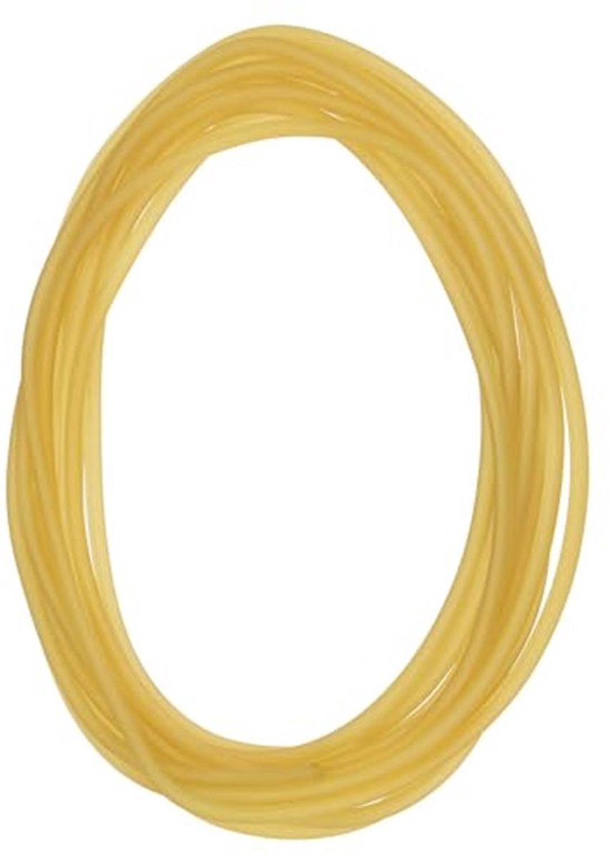 Latex slang 2mm ID 4mm OD 5m elastische rubberen slang