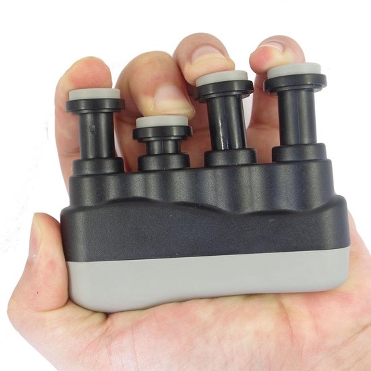 Draagbare Hand Vinger Grip Trainer Oefenapparaat voor Gitaar Bas Piano of Therapie