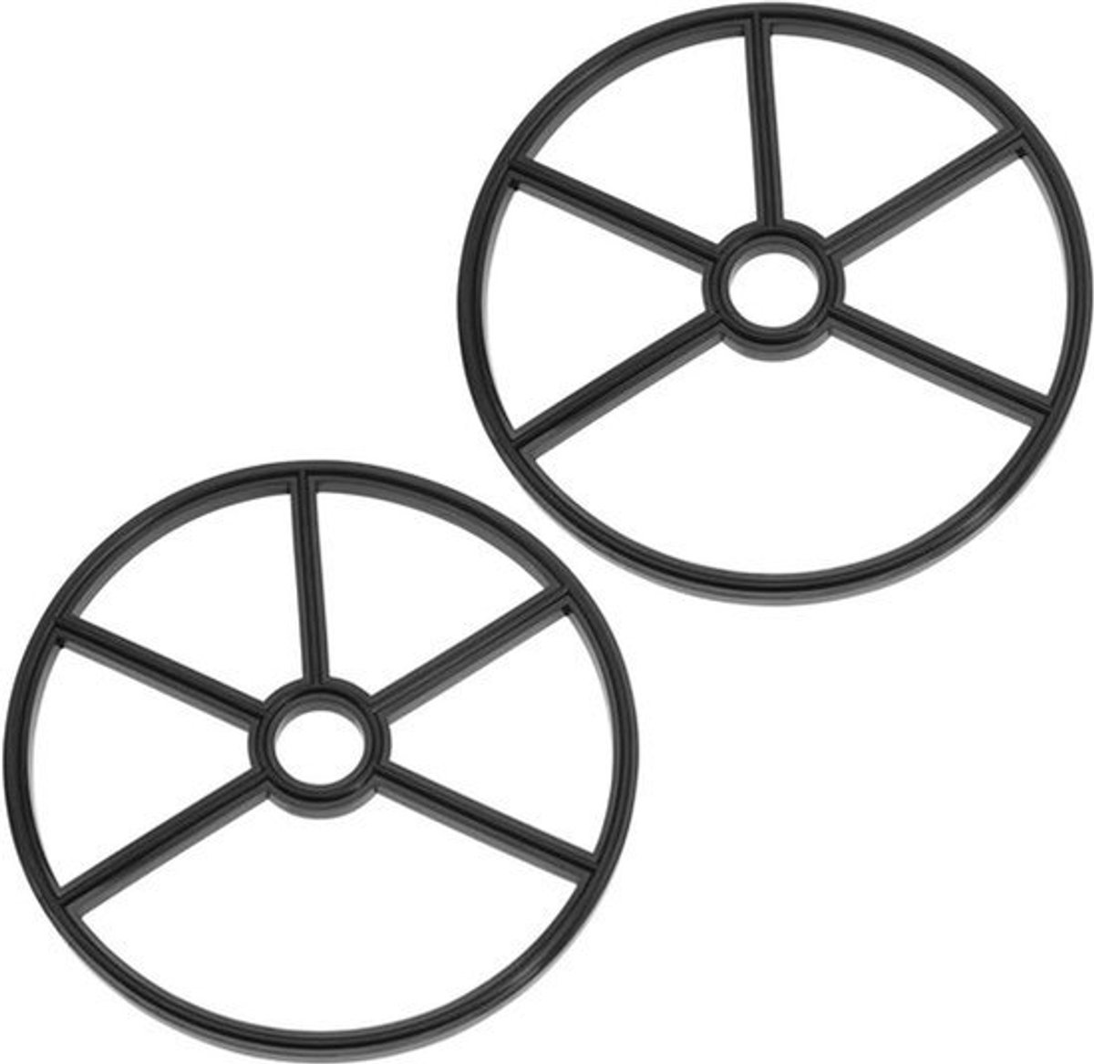 Zandfilter Stervormige Rubber Pakking voor Hayward Multiport Kleppen - Compatibel met S200 Serie