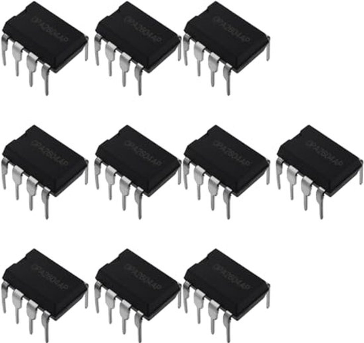 10x Dual FET Ingang Lage Vervorming Operationele Versterkers OPA2604AP Voor Audio Apparatuur