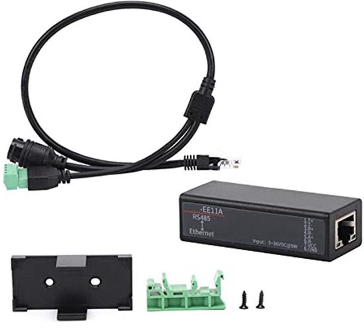 HF7121 Seriële Server Ethernet Module met 5-18VDC voor Ethernet DTU Kort bericht