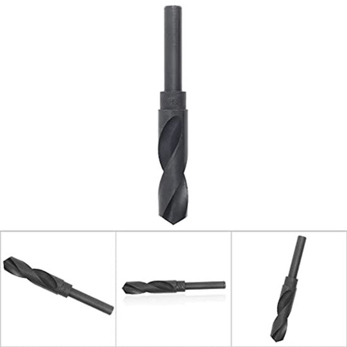 Spiraalboor, frees, 1/2 spiraalboren verlaagd, spiraalboor, korte boorschacht, HSS-frees, werkboor (21 mm)