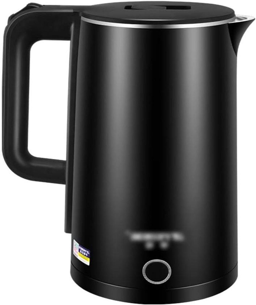 Elektrische Waterkoker - Waterkoker Snelkookketel - Snel Water Koken - Droogkookbeveiliging - 3 Liter - Zwart